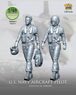 US Navy Aircraft Pilot Set (2 Figures) (Plastic model)