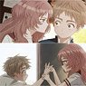 The Girl I Like Forgot Her Glasses Trading Heart Can Badge (Set of 8) (Anime Toy)
