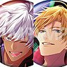 Obey Me! Nightbringer 57mm Can Badge (Set of 7) (Anime Toy)