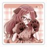 The Girl I Like Forgot Her Glasses [Especially Illustrated] Acrylic Coaster Ai Mie Ver. A (Anime Toy)