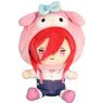 Blue Lock x Sanrio Characters Munyugurumi Mascot Hyoma Chigiri x My Melody (Anime Toy)