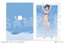 TV Animation [Megami no Cafe Terrace] A4 Clear File Vol.2 02 Ami Tsuruga (Anime Toy)