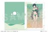 TV Animation [Megami no Cafe Terrace] A4 Clear File Vol.2 04 Shiragiku Ono (Anime Toy)