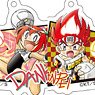 [Hono no Dokyuji: Dodge Danpei] [Hono no Dokyujo: Dodge Danko] Acrylic Key Ring Collection (Set of 9) (Anime Toy)