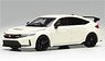 Honda Civic TypeR (FL5) Bonnet Opening and Closing Championship White (Diecast Car)