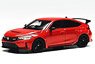 Honda Civic TypeR (FL5) Bonnet Opening and Closing Rallye Red (Diecast Car)