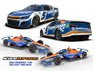Kyle Larson 2024 Hendrickcars 1100 NASCAR & IndyCar Set (2 Cars Set) (Diecast Car)