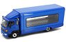 Tiny City HINO500 Covered Vehicle Transporter (Blue) (Diecast Car)