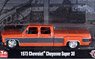 1973 シボレー シャイアン スーパー 30 オレンジ/ブラック (ミニカー)
