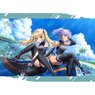[Dolphin Wave] B2 Tapestry (Hayate Souma & Ellen Kazami) (Anime Toy)