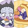 The Vampire Dies in No Time. Babu Chara Can Badge (Set of 5) (Anime Toy)