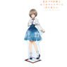 Rascal Does Not Dream of a Sister Venturing Out [Especially Illustrated] Kaede Azusagawa Starry Sky Dress Ver. Extra Large Acrylic Stand (Anime Toy)