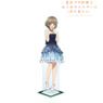 Rascal Does Not Dream of a Sister Venturing Out [Especially Illustrated] Tomoe Koga Starry Sky Dress Ver. Extra Large Acrylic Stand (Anime Toy)