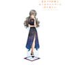 Rascal Does Not Dream of a Sister Venturing Out [Especially Illustrated] Rio Futaba Starry Sky Dress Ver. Extra Large Acrylic Stand (Anime Toy)