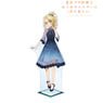 Rascal Does Not Dream of a Sister Venturing Out [Especially Illustrated] Nodoka Toyohama Starry Sky Dress Ver. Extra Large Acrylic Stand (Anime Toy)
