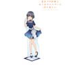 Rascal Does Not Dream of a Sister Venturing Out [Especially Illustrated] Shoko Makinohara Starry Sky Dress Ver. Extra Large Acrylic Stand (Anime Toy)