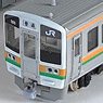 1/80(HO) J.R. Central Series 213-5000 Paper Kit (2-Car, Unassembled Kit) (Model Train)