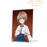 Rascal Does Not Dream of a Sister Venturing Out [Especially Illustrated] Kaede Azusagawa Starry Sky Dress Ver. A5 Acrylic Panel (Anime Toy)