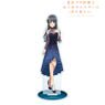 Rascal Does Not Dream of a Sister Venturing Out [Especially Illustrated] Mai Sakurajima Starry Sky Dress Ver. Big Acrylic Stand (Anime Toy)