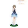 Rascal Does Not Dream of a Sister Venturing Out [Especially Illustrated] Tomoe Koga Starry Sky Dress Ver. Big Acrylic Stand (Anime Toy)