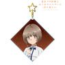 Rascal Does Not Dream of a Sister Venturing Out [Especially Illustrated] Kaede Azusagawa Starry Sky Dress Ver. Big Acrylic Key Ring (Anime Toy)