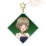 Rascal Does Not Dream of a Sister Venturing Out [Especially Illustrated] Tomoe Koga Starry Sky Dress Ver. Big Acrylic Key Ring (Anime Toy)