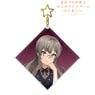 Rascal Does Not Dream of a Sister Venturing Out [Especially Illustrated] Rio Futaba Starry Sky Dress Ver. Big Acrylic Key Ring (Anime Toy)
