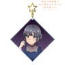 Rascal Does Not Dream of a Sister Venturing Out [Especially Illustrated] Shoko Makinohara Starry Sky Dress Ver. Big Acrylic Key Ring (Anime Toy)