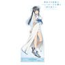 Rascal Does Not Dream of Bunny Girl Senpai [Especially Illustrated] Mai Sakurajima China Dress Ver. Big Acrylic Stand (Anime Toy)