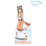Rascal Does Not Dream of Bunny Girl Senpai [Especially Illustrated] Kaede Azusagawa China Dress Ver. Big Acrylic Stand (Anime Toy)