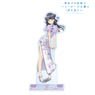 Rascal Does Not Dream of Bunny Girl Senpai [Especially Illustrated] Shoko Makinohara China Dress Ver. Big Acrylic Stand (Anime Toy)