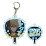 Fan Key Ring [Oshi no Ko] Aqua A (Anime Toy)