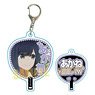 Fan Key Ring [Oshi no Ko] Akane Kurokawa A (Anime Toy)