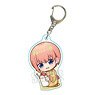 Gyugyutto Acrylic Key Ring The Quintessential Quintuplets 3 Ichika Nakano (Anime Toy)