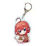 Gyugyutto Acrylic Key Ring The Quintessential Quintuplets 3 Itsuki Nakano (Anime Toy)