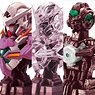 Mobile Suit Gundam MS Mechanical Bust 05 Gundam Exia (Trans-am Color) (Set of 6) (Completed)