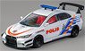 Mitsubishi Lancer Evolution X Police Car Malaysia Limited (Diecast Car)