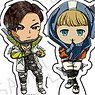 Apex Legends Trading Acrylic Key Ring Vol.3 (Set of 8) (Anime Toy)