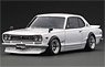 Nissan Skyline 2000 GT-R (KPGC10) White (Diecast Car)