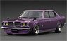 Nissan Bluebird U 2000GTX (G610) Purple Metallic (ミニカー)