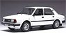Skoda 130 L 1988 White (Diecast Car)