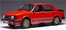 Skoda 130 LR 1988 Red (Diecast Car)