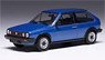 VW ポロ クーペ GT 1985 メタリックブルー (ミニカー)