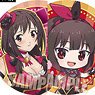Trading Can Badge KonoSuba: An Explosion on This Wonderful World! Magician Ver. (Set of 7) (Anime Toy)