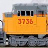 EMD SD90/43MAC UP #3736 (Model Train)