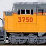 EMD SD90/43MAC UP #3750 (Model Train)