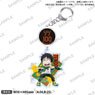 Zom 100: Bucket List of the Dead Twin Acrylic Key Ring Teru Tendo (Anime Toy)