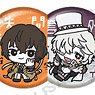 Bungo Stray Dogs Trading Can Badge Retro Design Ver. (Set of 10) (Anime Toy)