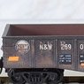 105 44 620 (N) 50` Steel Side, 15 Panel, Fixed End Gondola, Fishbelly Sides NW/exNKP RD# N&W 269079 NSFT CAR #4 (Model Train)