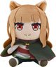 Spice and Wolf: merchant meets the wise wolf Plushie Holo (Anime Toy)